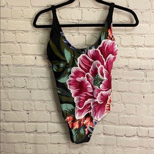 Kona Sol One Piece Swimsuit Small #AA016